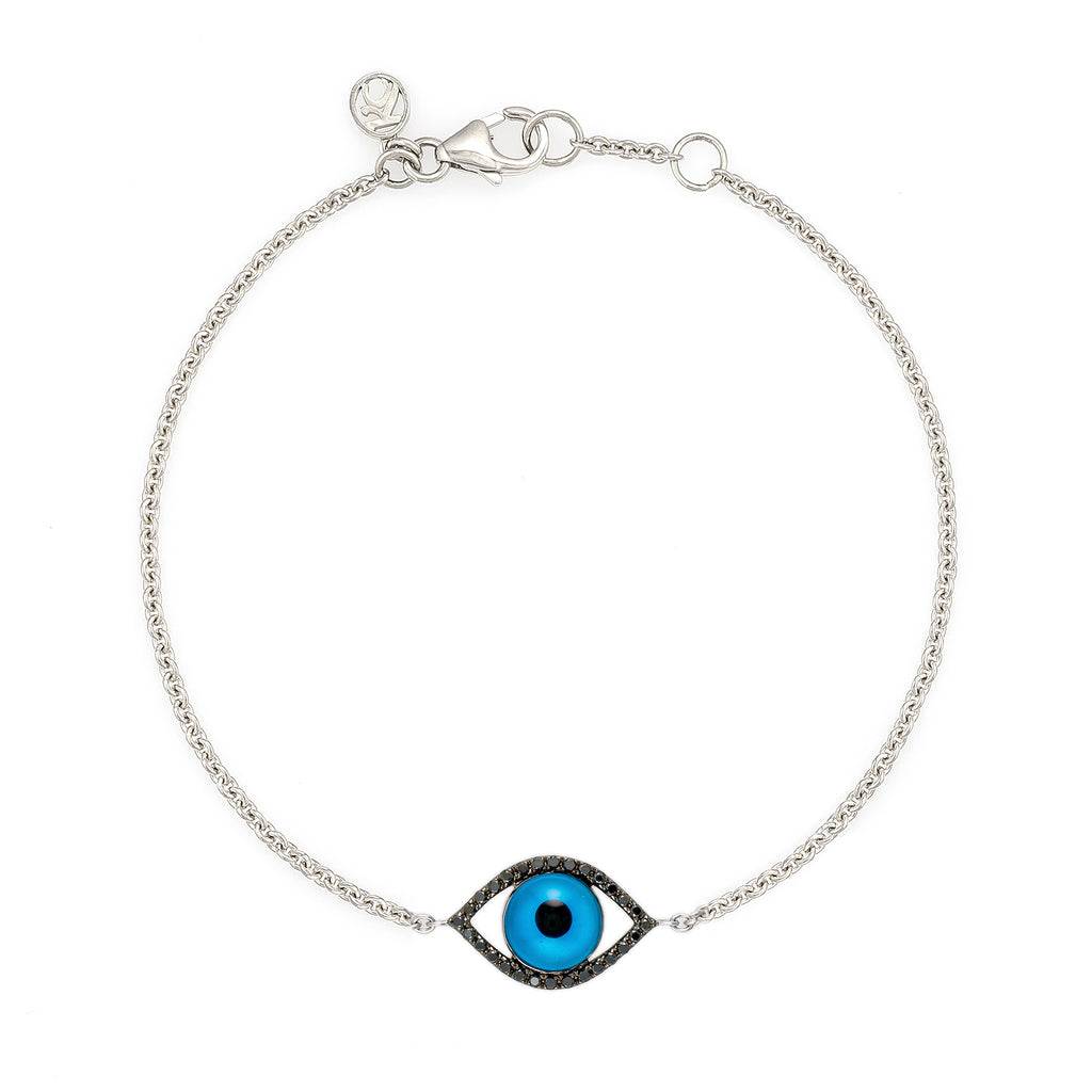 Almond Black Diamond Turkish Eye