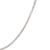18K White Gold Palma Chain (22")
