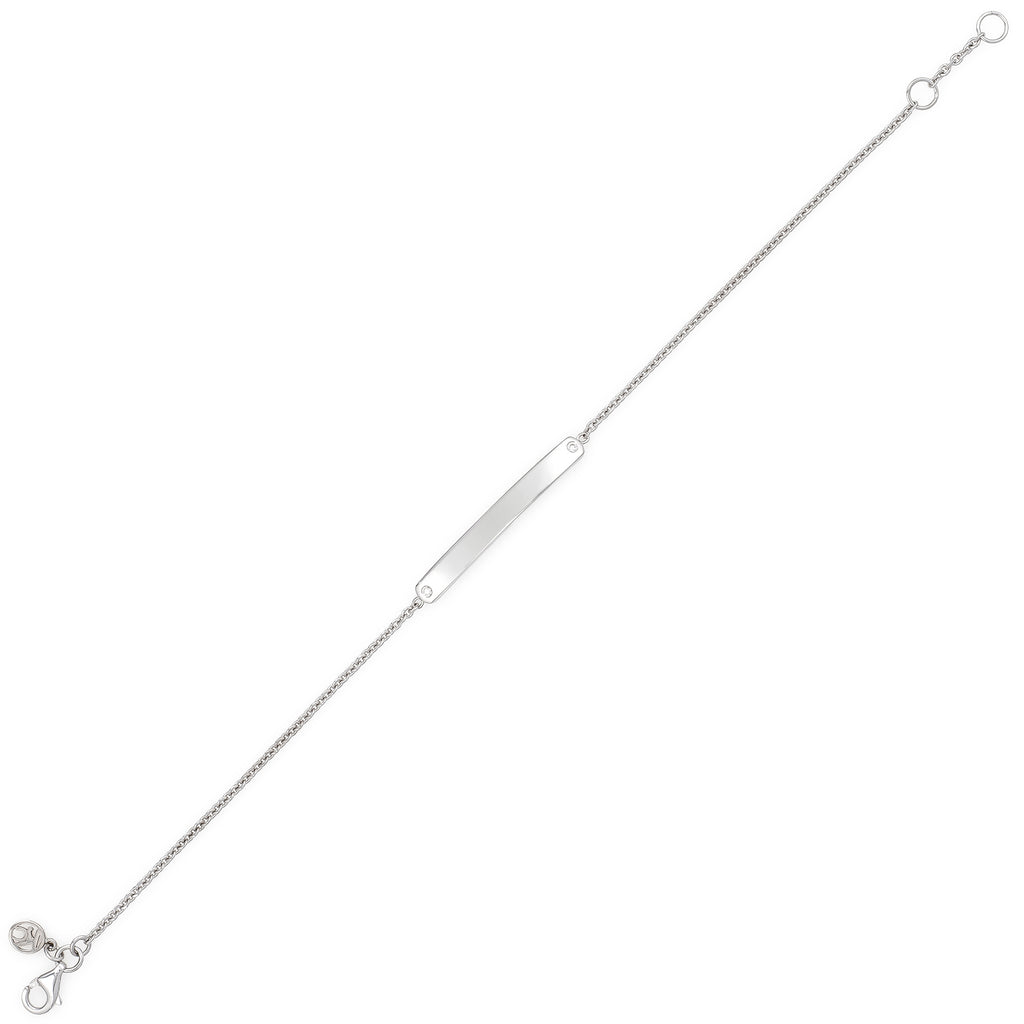 Blank ID Bar Bracelet