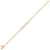 Full Diamond Bar Bracelet