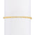 Large Classic Straight Row White Diamond Bracelet