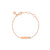 Kid's Diamond ID Bar Bracelet