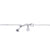 White Diamond Bar Necklace