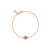 Kid's Ruby Baby Hamsa Bracelet