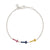 Tri-colored Cross Bracelet