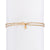 Pink Sapphire Double Happiness Bracelet