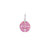 Pink Sapphire Double Happiness Necklace