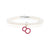 Ruby Oriental Lucky 8 Bracelet with Pearls