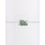 Green Garnet Frog Bracelet