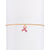Pink Sapphire 'Hope' Ribbon