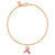 Pink Sapphire 'Hope' Ribbon