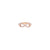 White Diamond Infinity Ring