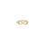 White Diamond Infinity Ring