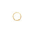 White Diamond Infinity Ring