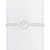 White Diamond Lucky Cloud Bracelet