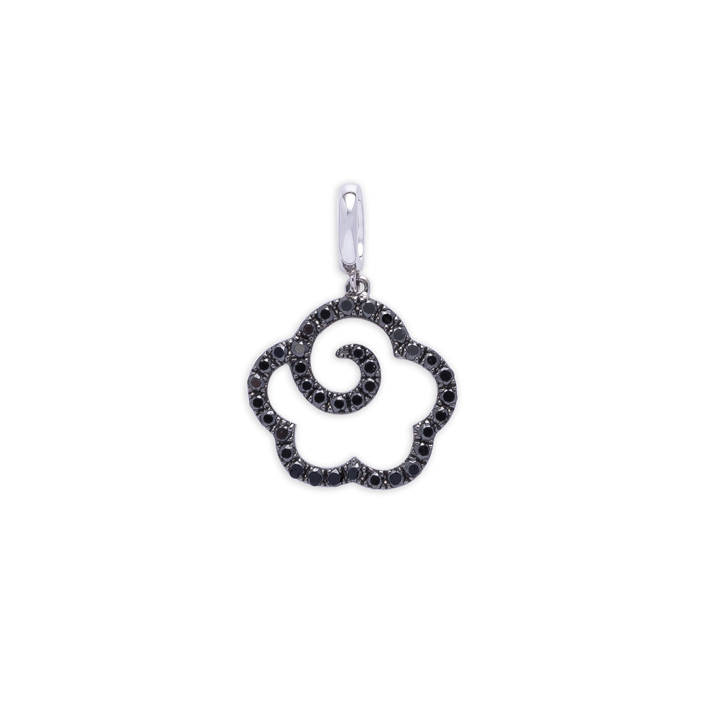 Black Diamond Lucky Cloud Pendant