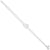 White Diamond Love in Love Bracelet