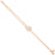 White Diamond Love in Love Bracelet