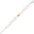 Yellow Diamond Lotus Bracelet