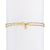 White Diamond Large Oriental Hamsa Bracelet