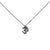 Men's Small Black Diamond 'OM' Pendant