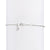 White Diamond & Mother of Pearl Skull Bracelet