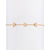 Triple Star Diamond Bracelet
