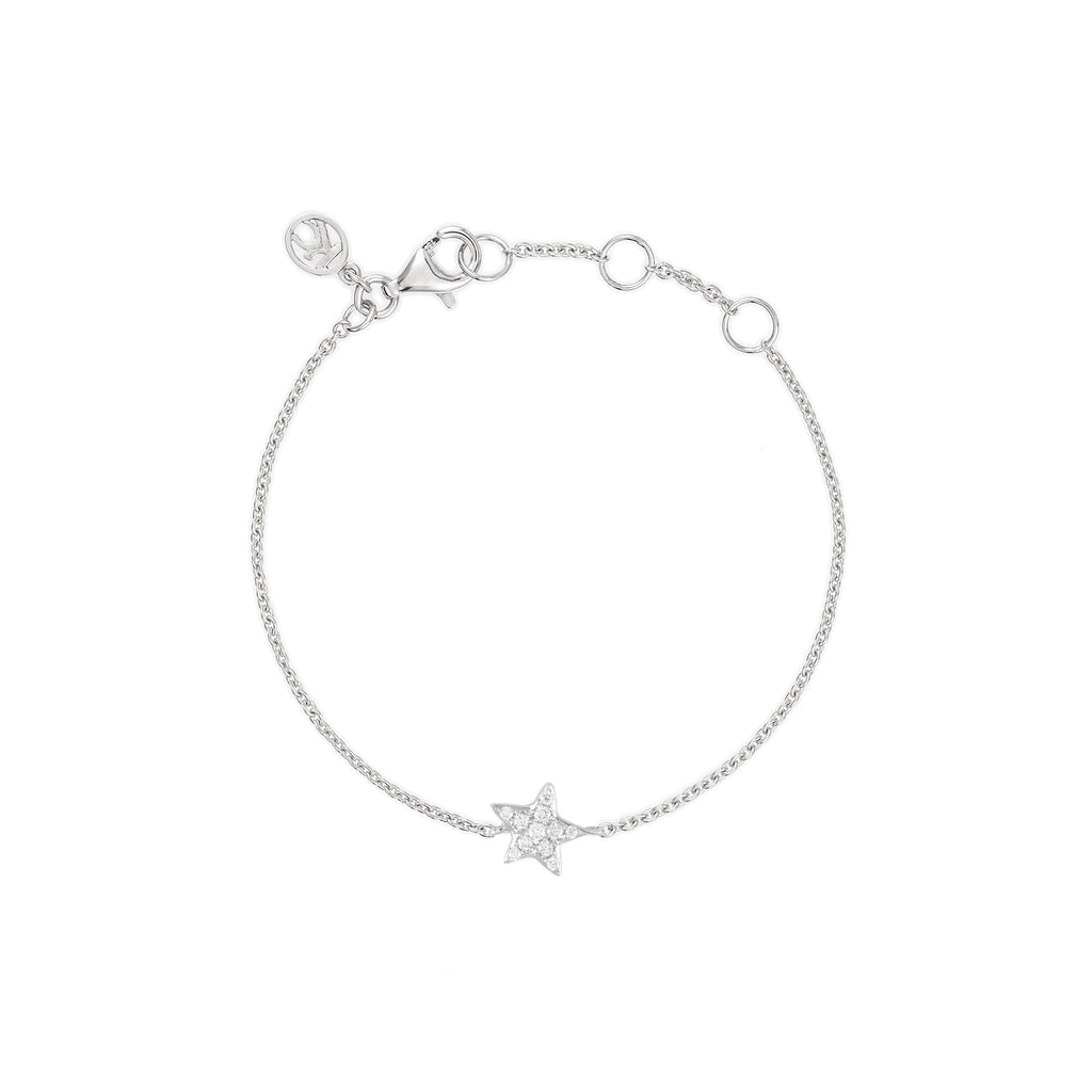 Kid's Diamond Single Star Bracelet