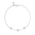 Triple Star Diamond Bracelet