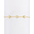 Triple Star Diamond Bracelet