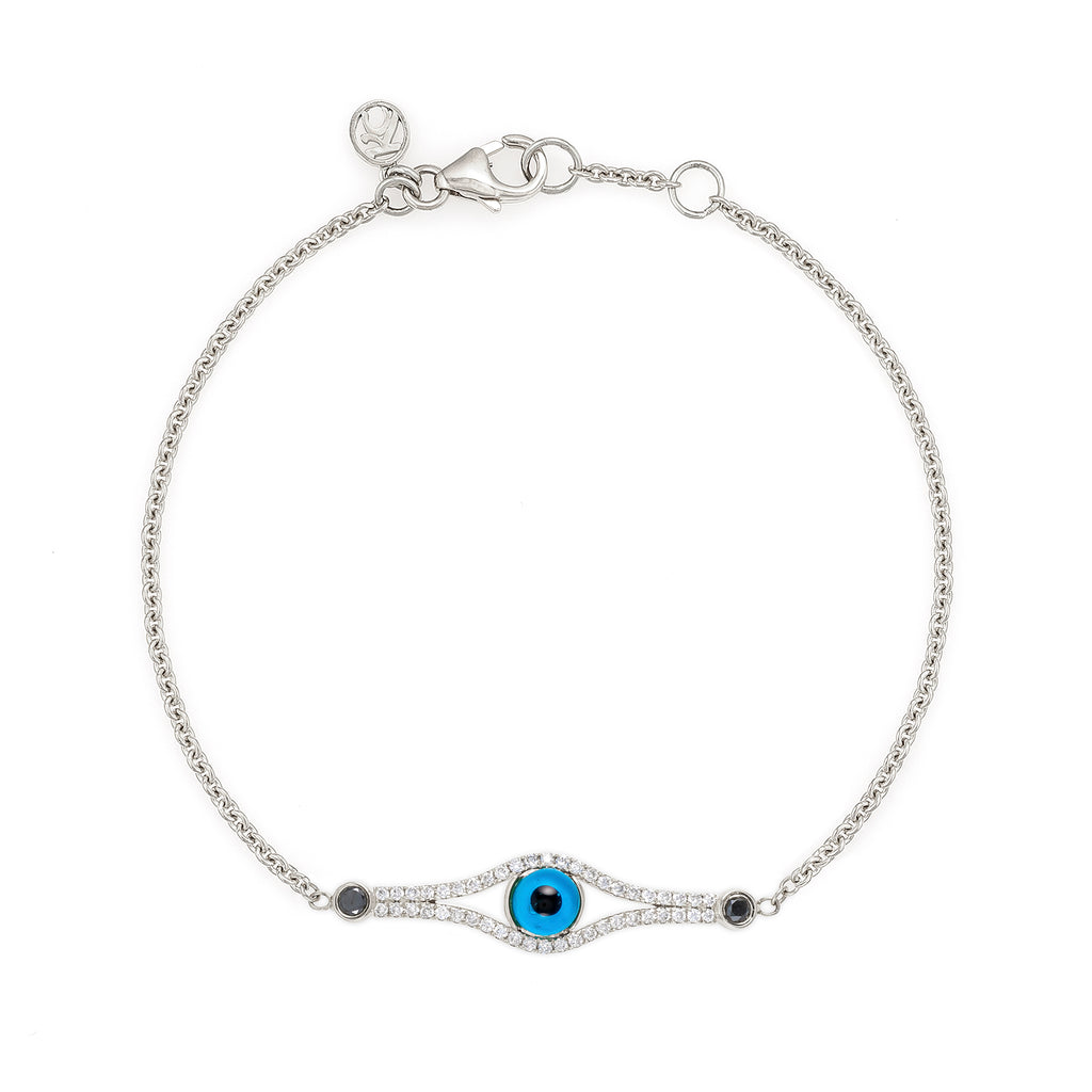 Elongated Diamond Turkish Eye