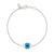 Almond White Diamond Turkish Eye