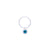 Diamond Turkish Eye Ring