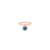 Diamond Turkish Eye Ring