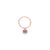 Diamond Turkish Eye Ring