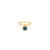 Diamond Turkish Eye Ring