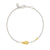 Yellow Diamond Baby Wing Bracelet
