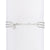 White/Black Diamond Big Wing Bracelet
