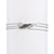 White/Black Diamond Big Wing Bracelet