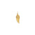 White Diamond Baby Wing Pendant