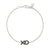 Black Diamond 'XO' Bracelet